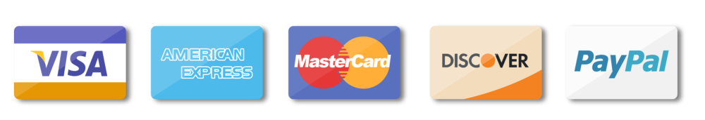Visa, Mastercard, American Express y más